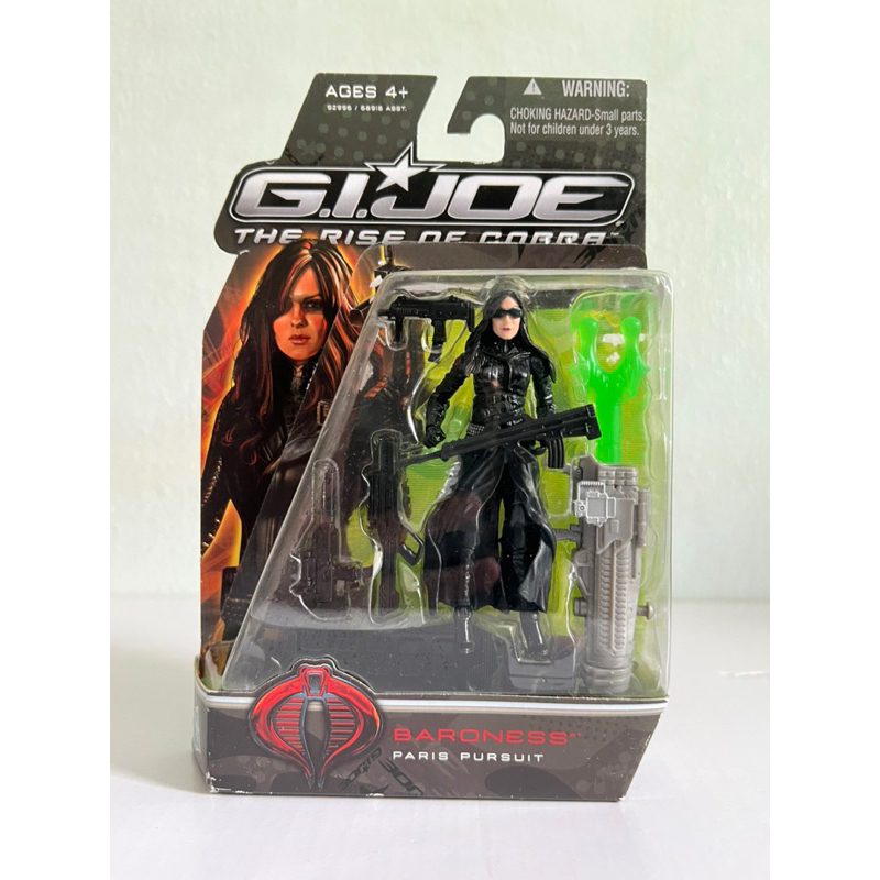 G.I.Joe. Action Figure, Baroness ver. 2