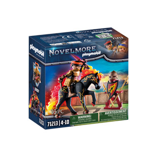 Playmobil 71213 Novelmore Burnham Raiders - Fire Knight โนเวลมอร์ อัศวินไฟเบิร์นแฮมไรเดอร์