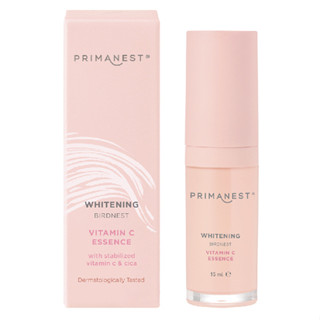 Primanest Birdnest Whitening Vitamin C Essence  พรีมาเนสท์ เบิร์ดเนสท์ ไวท์เทนนิ่ง เอสเซนส์ (1 หลอด)