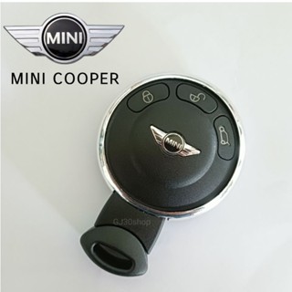 กรอบกุญแจ mini cooper กรอบรีโมท มินิคูเปอร์  (กรอบ เปล่าพร้อมดอกกุญแจ) กุญแจมินิคูเปอร์