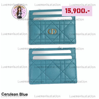 👜: New!! Dior Card Holder‼️ก่อนกดสั่งรบกวนทักมาเช็คสต๊อคก่อนนะคะ‼️