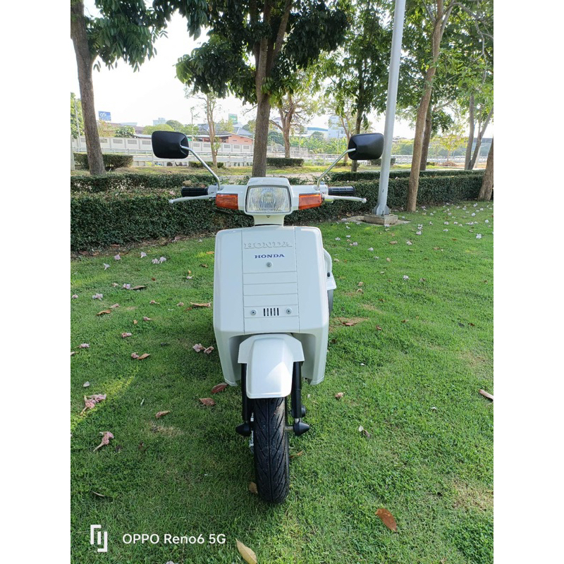 HONDA GYRO UP รถป๊อบมือสองนำเข้าจากญี่ปุ่นใช้งานได้ปกติรถจ่ายตลาดสำหรับแม่บ้านบรรทุกได้< 120kg