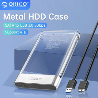 ORICO(CLEAR) USB3.0 to Sata 3.0Hard Drive Enclosure(2139U3,2129U3,2580U3)