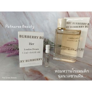 Burberry  Her London Dream Edp  ป้ายไทย หวานโรแมนติก 1.5ml