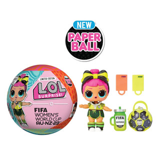 (ของแท้100%) 1สุ่ม! LOL Surprise X FIFA Womens World Cup Australia &amp; New Zealand 2023 Dolls