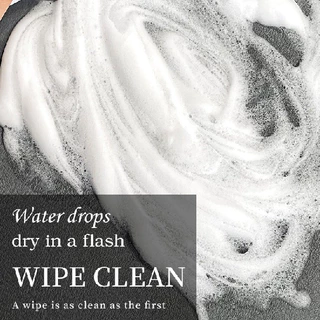 แผ่นรองจาน dry mat แผ่นเสื่อดูดซับน้ํา ที่้รองจาน กันลื่น กันกระเด็น แผ่นรองแก้ว ดูดซับน้ําได้ดี