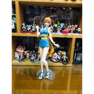 (จับฉลาก) แท้100% นามิ วาโนะ คุนิ Nami Wano Kuni Ichiban Kuji แมวทอง วันพีช Model โมเดล Figures ฟิกเกอร์