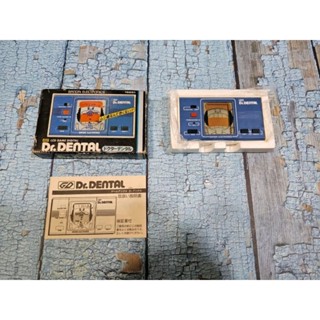 LCD Game Digital Dr.Dental Bandai GD  เกมกด