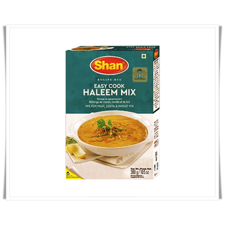 เครื่องเทศปรุงสำเร็จสำหรับสตูว์เนื้อ(Haleem Mix - Easy Cook) – Shan (300 กรัม / Grams)