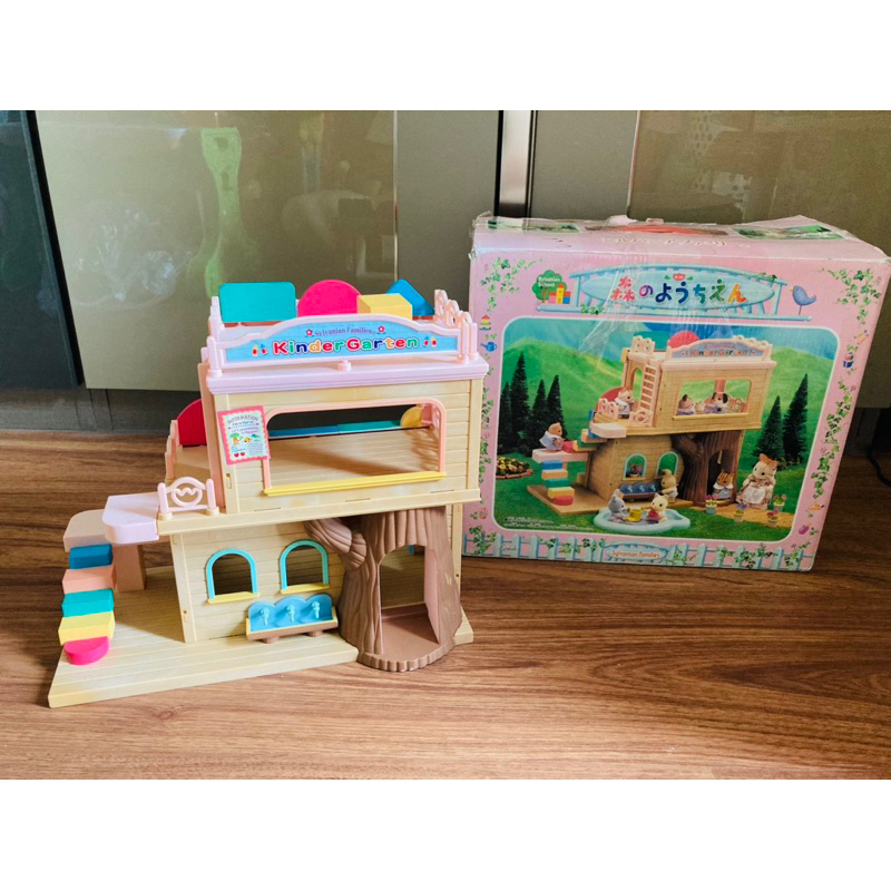 sylvanian families Kinder Garten โรงเรียนอนุบาล ซิลวาเนียน