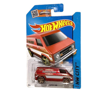 Hotwheels  Super Van งานปีเก่า 2015