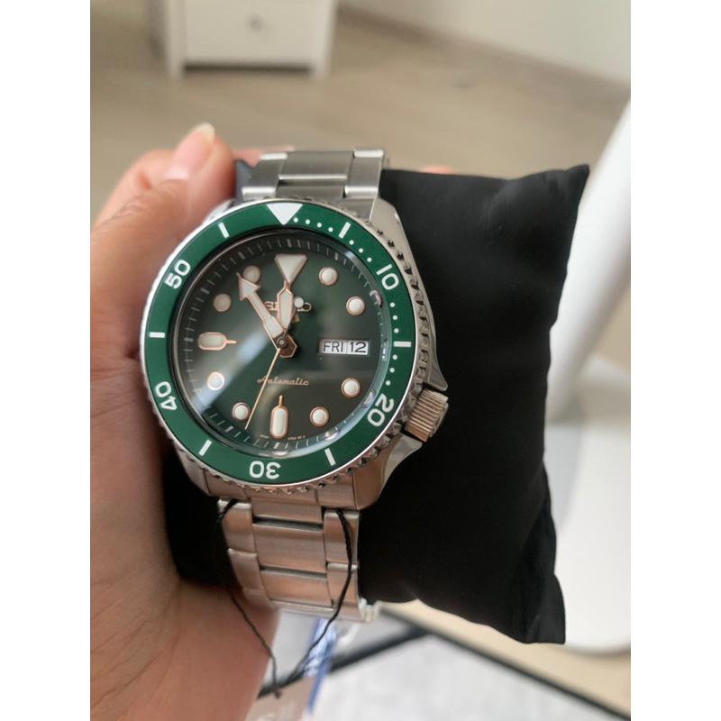 seiko 5 sport สภาพมือ1