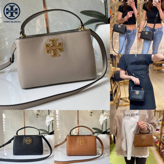 Tory Burch Britten Micro Satchel  Leather