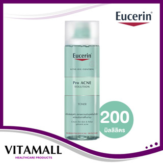 Eucerin Pro ACNE Solution Toner 200 ml