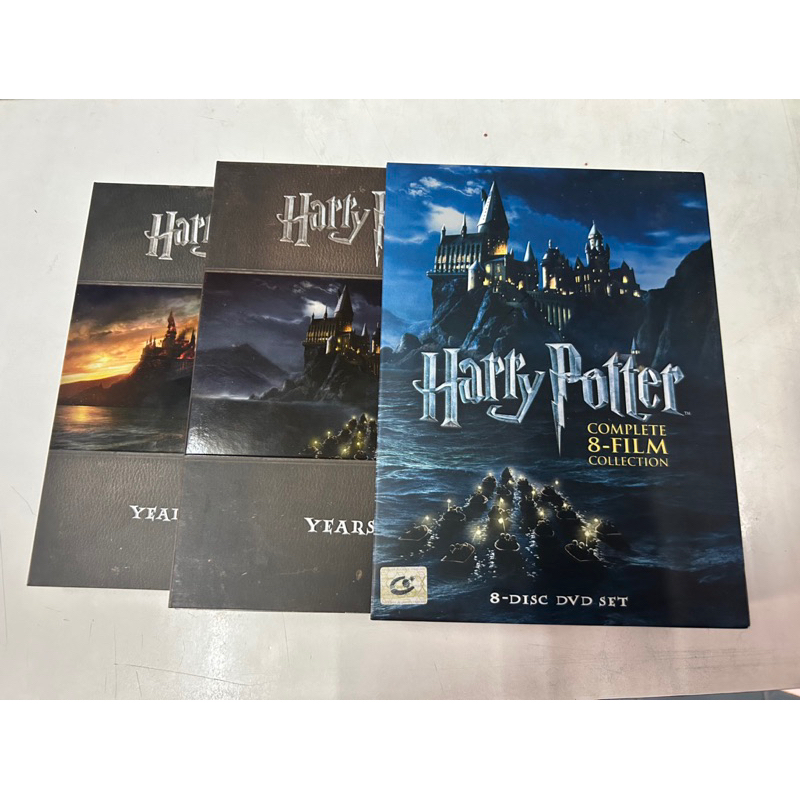 DVD Harry Potter BOXSET