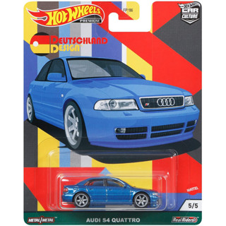 Hot Wheels Premium Car Culture Deutsohland Design Audi S4 Quattro