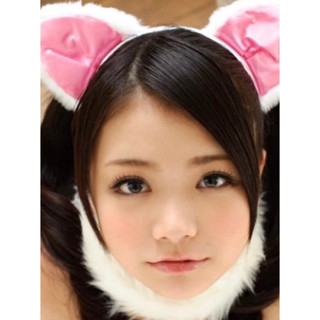 Japanese Idol Nekko Girlfriend Closeup High Quality Printed Photo