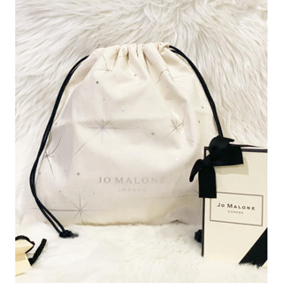 💋กระเป๋าผ้า Jo Malone ขนาด :  กว้าง 34.5 cm. x ยาว 34.5 cm.  ใบใหญ่ม๊ากกกกกก