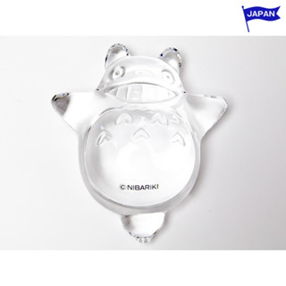 [ส่งตรงจากประเทศญี่ปุ่น] เพื่อนบ้านของฉัน Totoro โนริทาเกะ คริสตัล น้ำหนักกระดาษ ชิ้นโทโทโร่ สตูดิโอจิบลิ มิยาซากิ ฮายาโอะ My Neighbor Totoro Noritake crystal paper weight totoro piece Studio Ghibli Miyazaki Hayao
