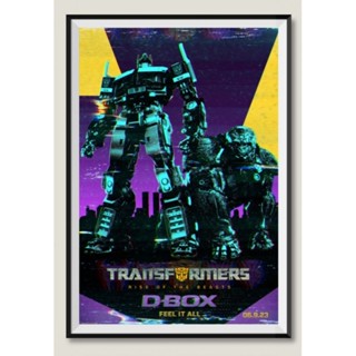 โปสเตอร์หนังติดผนัง Transformers rise of the beasts