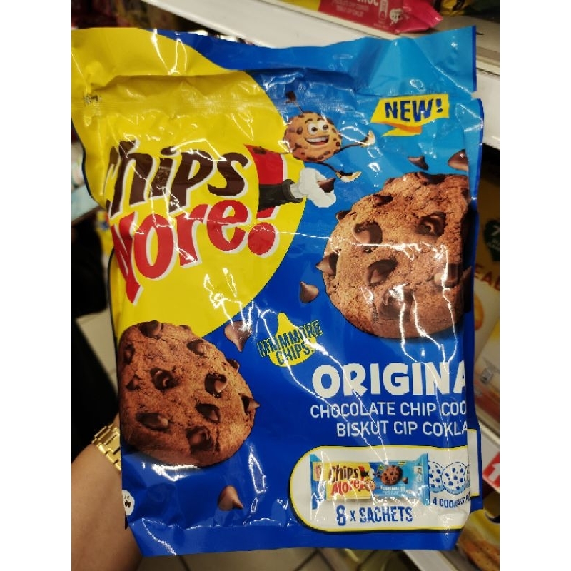 chip more mini คุกกี้ช็อคโกแลตชิพเข้มข้น