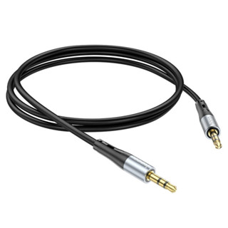 สายสัญญาณเสียง hoco Cable 3.5mm to 3.5mm “UPA22” audio AUX