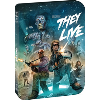 [Pre-Order] They Live (SteelBook / 4K Ultra HD + Blu-ray)