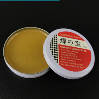 Flux Advanced Quality ZJ-18 Soldering Flux Paste 10g 50g ฟลั๊กซ์ น้ำยาบัดกรี ประสานบัดกรี