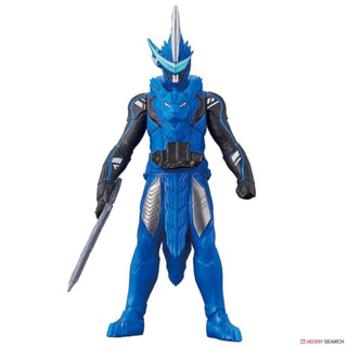 ซอฟท์ไรเดอร์ เซเบอร์ Kamen Rider Saber : Rider Hero Series 02 Kamen Rider Blaze Lion Senki Soft Vinyl