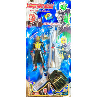 Kamen Rider Wizards โมเดลคาเมนไรเดอร์ สีดำ พร้อมอาวุธคู่กาย มีเสียงมีไฟ