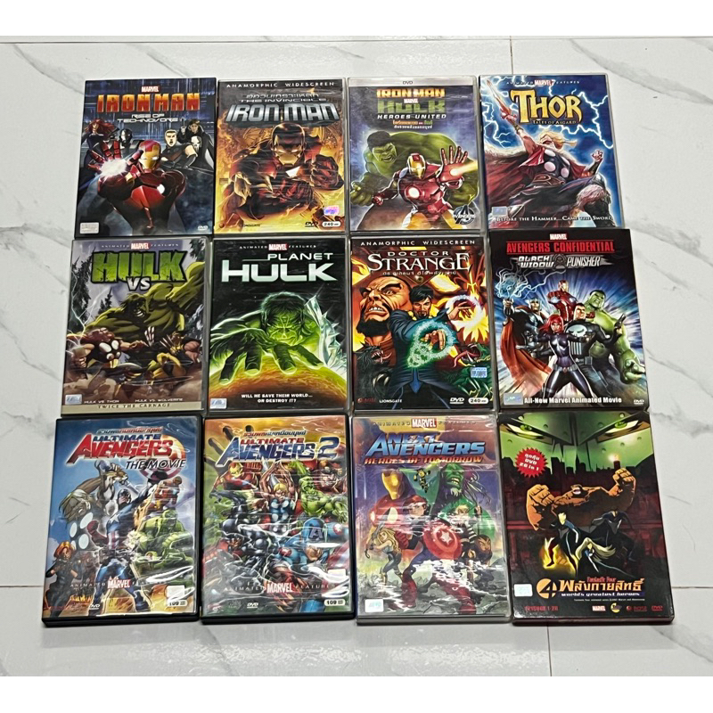 Cartoon Marvel Comic (DVD แท้)  อัพเดต เรื่อยๆ