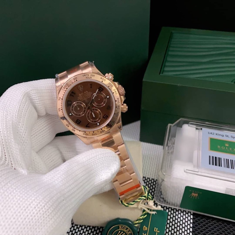 RL นาฬิกาข้อมือ  Daytona ETA 7750 นาฬิกางาน Swiss Noob Factory