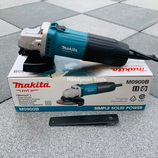 Makita ใหม่ล่าสุด หินเจีย 4นิ้ว รุ่น M0900 540W พร้อมอุปกรณ์