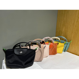 #กระเป๋า longchamp mini pliage with handle นำเข้าจากจีน พร้อมส่ง