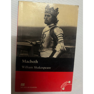 Macmillan readers upper level William Shakespeare Macbeth Retold by Margaret Tarner