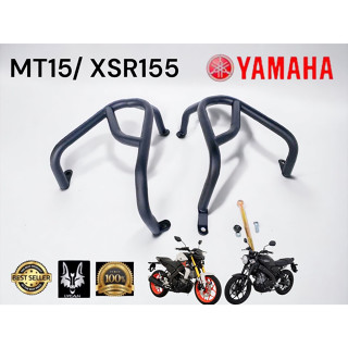 เเคชบาร์ MT15 /XSR155 สีดำ