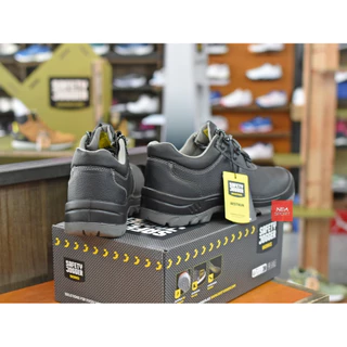 [ร้านนี้ Safety สุด] SAFETY JOGGER - BESTRUN S3 รองเท้าเซฟตี้ หัวเหล็ก แผ่นเหล็กกันทะลุ หนังแท้ รองเท้านิรภัย