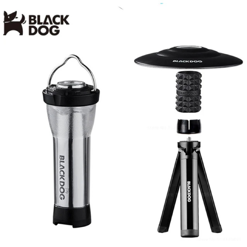 โคมไฟ Blackdog รุ่น: BD-LYD003 Flashlight 2.0/3.0  กันน้ำ IPX4 แบตเตอรี่ลิเธียม2600MAH