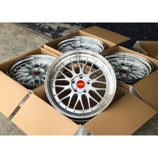 4วง / BBS LM ขอบ18 5/114 หน้า8.5 ออฟ33 หลัง9.5 ออฟ35