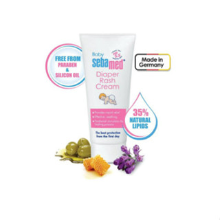 Sebamed Baby Diaper Rash Cream 50 ml ครีมสำหรับทาผื่นผ้าอ้อม ขนาด 50 ml