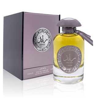 น้ำหอมอาหรับ Ra’ed Oud Silver Eau de Parfum by Lattafa 100ml