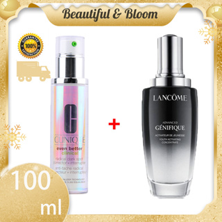 บำรุงผิว“CP" Clinical Radical Dark Spot Corrector 50ml + Lancome Advanced Genifique Youth Activating Concentrat 100ml.