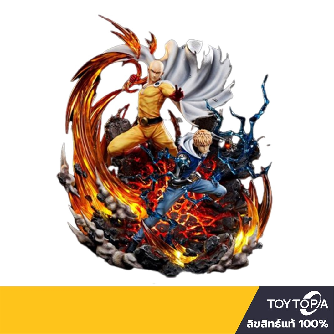 One Punch Man Saitama & Genos 1/6 Scale by TriEagles Studio