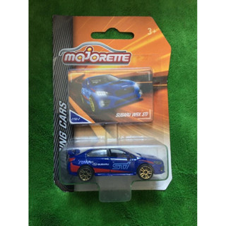 MAJORETTE ลิขสิทธิ์ 100% Subaru wrx