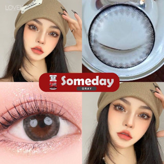 คอนเเทคเลนส์ Lovelylens Someday gray