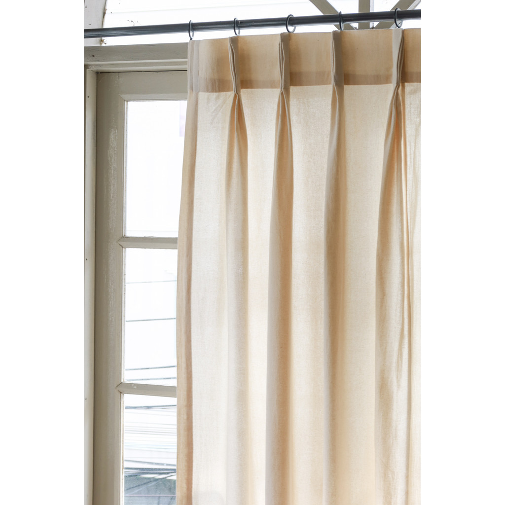 แนะนำ ผ้าม่าน (สั่งตัด 2-3วัน) ผ้าม่านจีบ พร้อมตะขอ Solstice Home ผ้าฝ้าย สไตล์มินิมอล ม่านหน้าต่าง/ม่านประตู สั่งตัดตามขนาด ราคาพิเศษ มีเก็บเงินปลายทาง