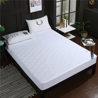 ผ้ารองกันเปื้อน360องศา ปลอกที่นอน รัดรอบเตียง 12นิ้ว Mattress Protector