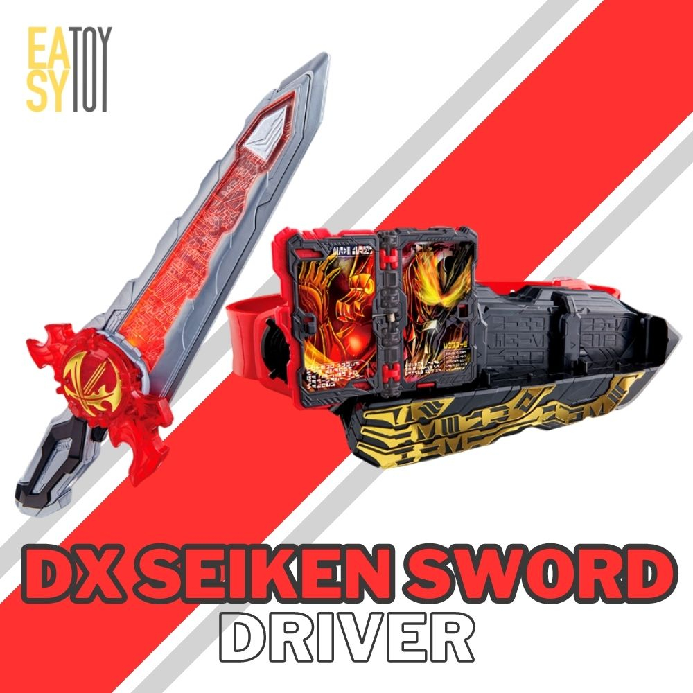 DX Seiken Sword Driver เข็มขัดมาสไรเดอร์เซเบอร์ แถมบุ๊คDX (ไรเดอร์ มาสไรเดอร์ เซเบอร์ Saber)