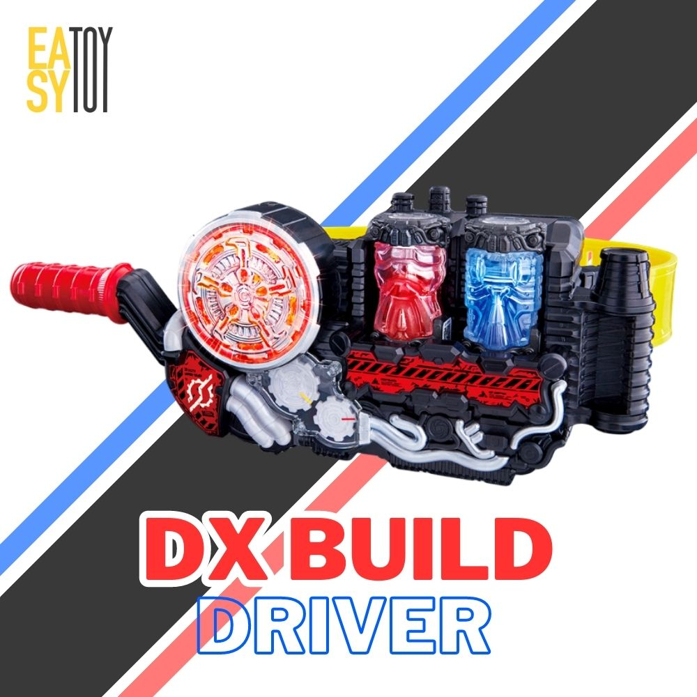 DX BUILD DRIVER เข็มขัดมาสไรเดอร์บิลด์ แถมขวด (ไรเดอร์ มาสไรเดอร์ Build)
