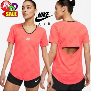 Nike - ใหม่ เสื้อยืดใส่วิ่งออกกำลังกาย/ลำลอง  The Nike Icon Crash / Air Running  Top - Dri-Fit